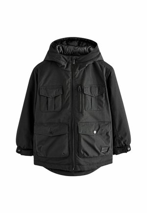 4 POCKET   - REGULAR FIT - Parka - black