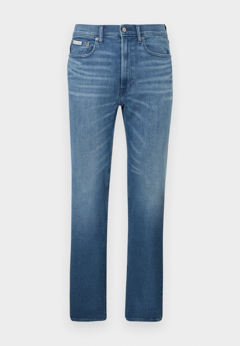 Calvin Klein Jeans Straight leg jeans blauw denim/bluedenim