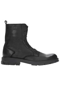 Kazar BERGEN - Botines con cordones - black