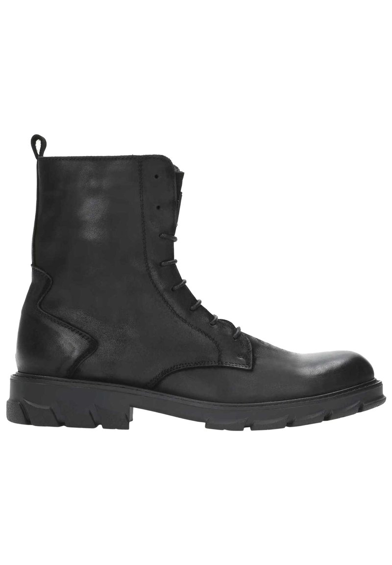 Kazar BERGEN - Botines con cordones - black