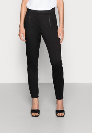Trousers - black