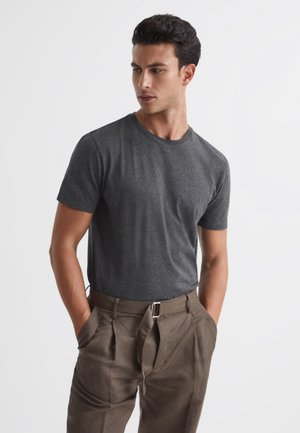 Reiss REGULAR FIT - BLESS CREW NECK T-SHIRTS 3 PACK - Tricou basic - multi melange