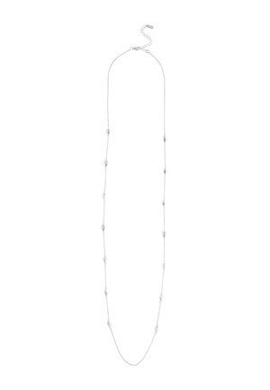 Next, ROPE BEADED LONG NECKLACE . - Necklace - silver tone