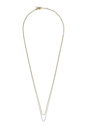 2 PACK - Halskæder - gold-coloured