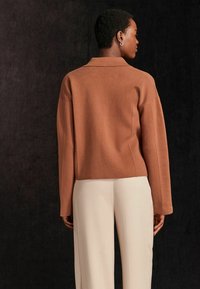 Next Cardigan - rust brown