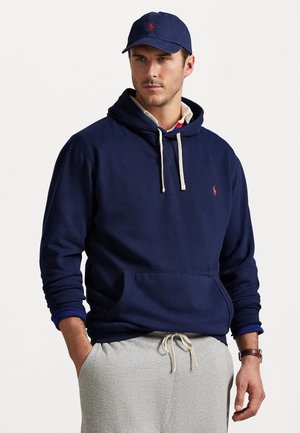 THE RL FLEECE HOODIE - Kapucnis pulóver - cruise navy