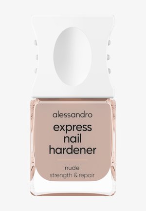EXPRESS NAIL HARDENER - Nagellack - nude