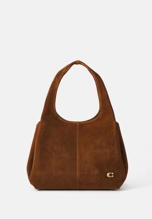 LANA SHOULDER BAG - Handbag - warm brown