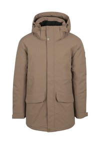 TENSON Winterjas - taupe
