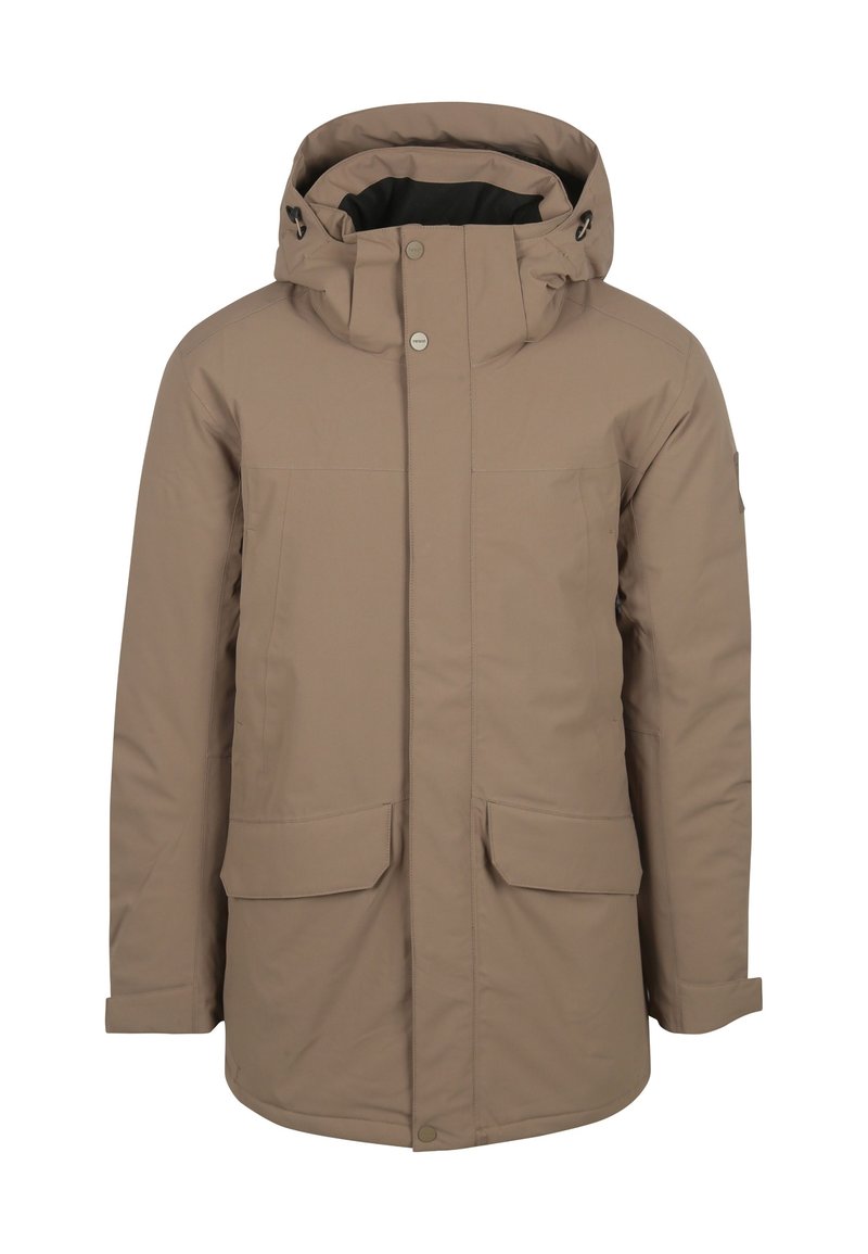 TENSON Winterjas - taupe