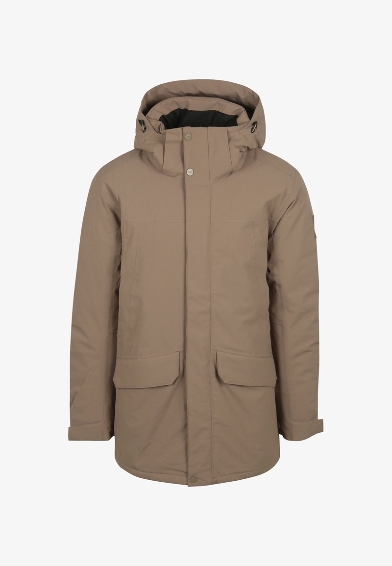 TENSON Winterjas - taupe