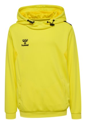 AUTHENTIC - Sweat à capuche - blazing yellow