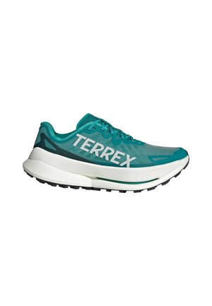 AGRAVIC SPEED ULTRA  - Trail hardloopschoenen - pure teal   grey one   aurora ivy