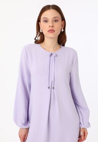 Modanisa Vestido largo - lilac