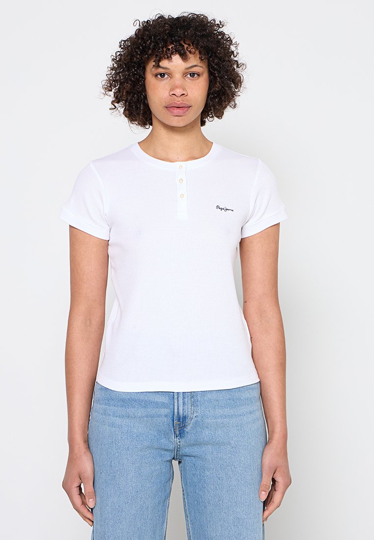 Pepe Jeans T-shirt basic wit