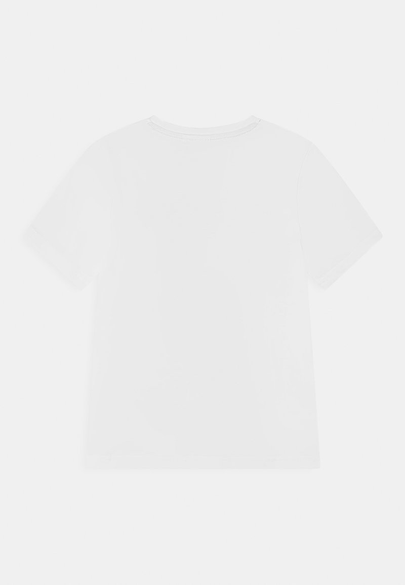 Kinder T-Shirts | BOSS Kidswear SHORT SLEEVES TEE T-Shirt print white/weiß - GP48997 Kinder T-Shirts | BOSS Kidswear SHORT SLEEVES TEE T-Shirt print white/weiß - GP48997