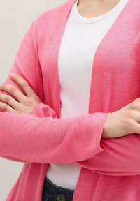 TOM TAILOR Cardigan - carmine pink