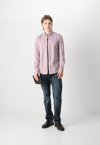 BOSS ROAN - Camisa - dark red