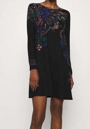 Freizeitkleid - black