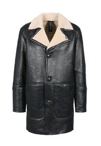 Freaky Nation SILENT POWER-FN - Chaqueta de cuero - black