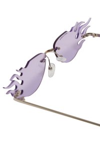 Urban Classics FLAME - Napszemüvegek - silver lilac