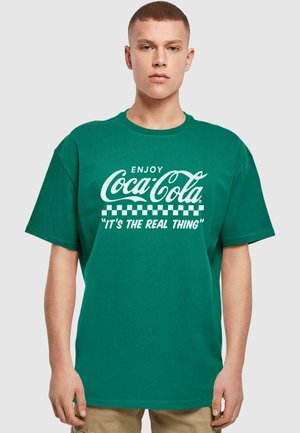 COCA COLA ENJOY COKE - T-Shirt print - green