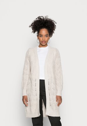OBJNOVA STELLA - Chaqueta de punto - humus/melange