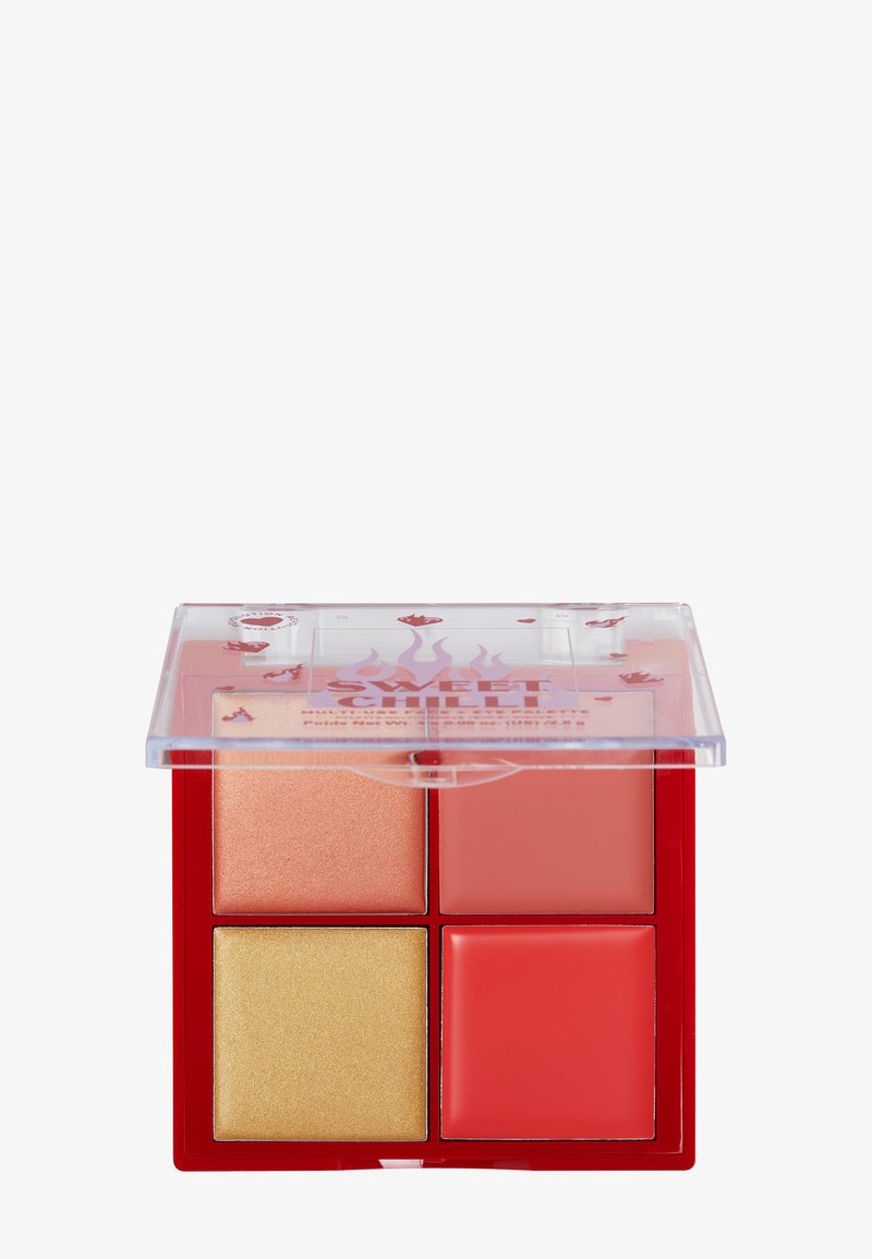 I Heart Revolution I HEART REVOLUTION SWEET CHILLI CREAM BLUSH & HIGHLIGHT QUAD - Rouge