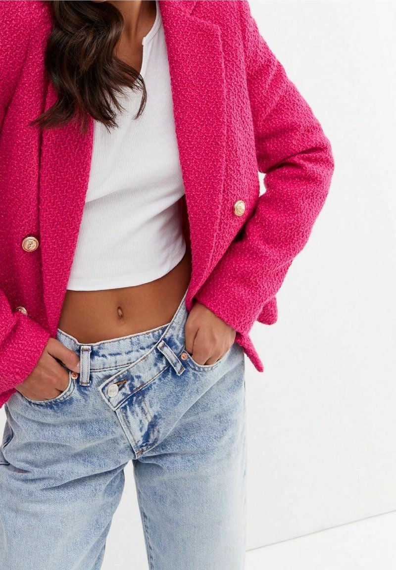 New Look Blazer - pink