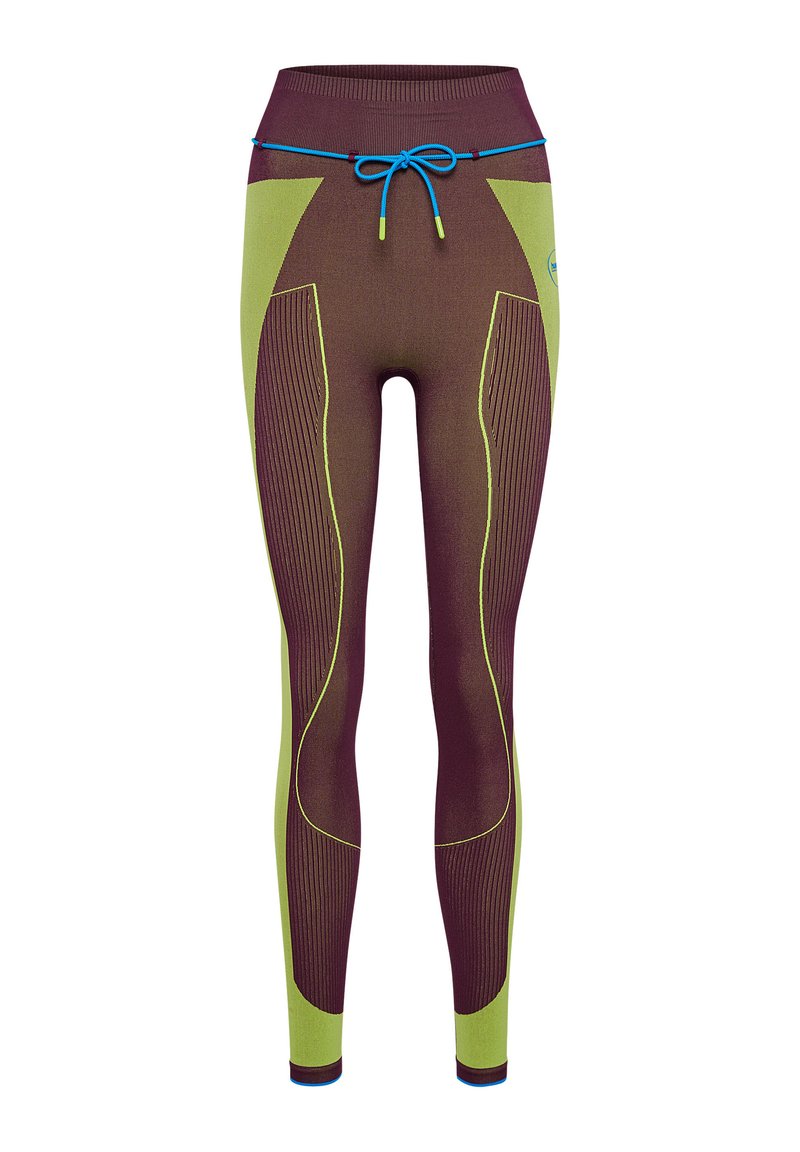 Hummel Legging bruin