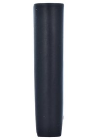 Oggetto nero, rettangolare, con una finitura liscia e opaca. I bordi sono arrotondati e non presenta hardware o motivi visibili.