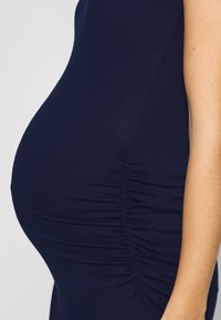 Envie de Fraise KIZOMBA TANK MATERNITY DRESS - Vestido de malha - navy blue