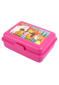 Bibi & Tina PFERDE BUTTER MIT TRENNWAND - Lunch box - pink