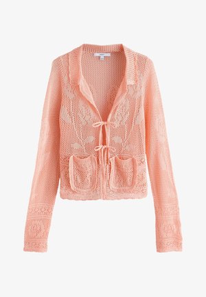 Next, Kardigan - blush pink floral