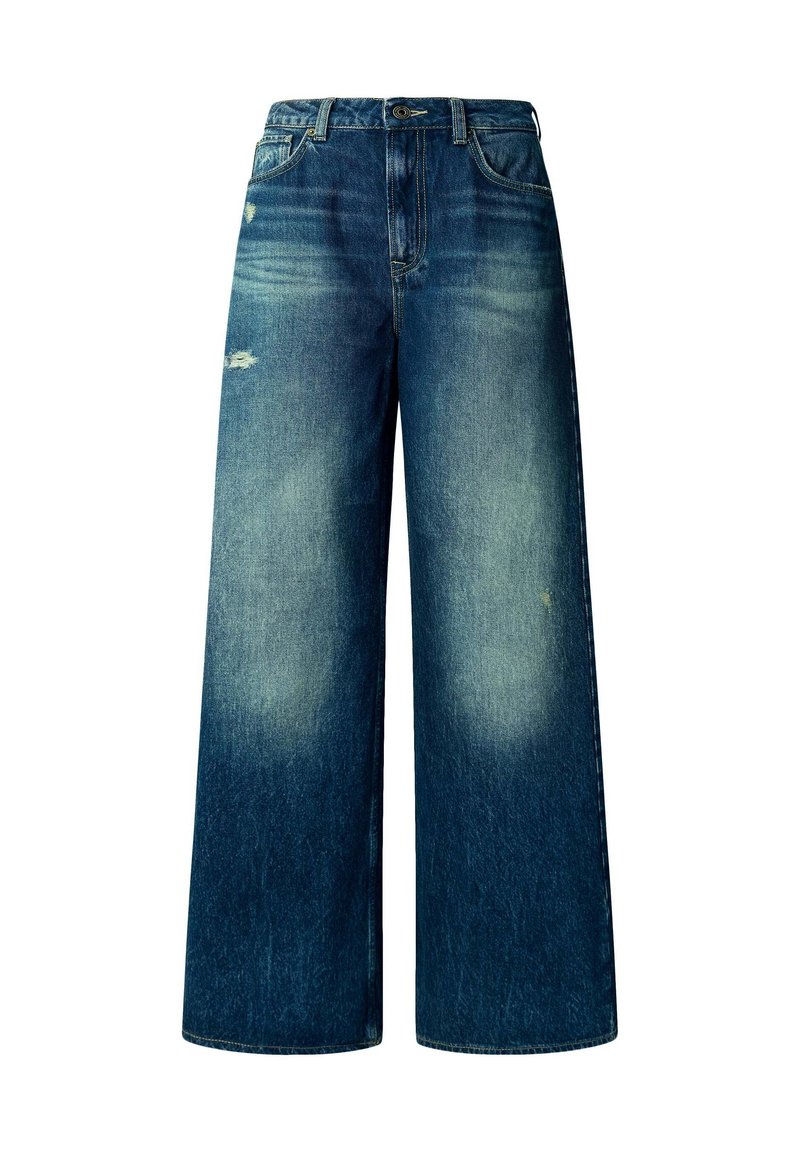 Pepe Jeans Wide leg blauw denim/bluedenim Pepe Jeans Wide leg blauw denim/bluedenim