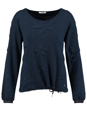 WSW SKY ROUND - Langarmshirt - navy