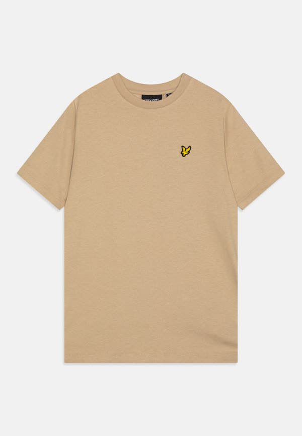 PLAIN - Basic T-shirt - stone
