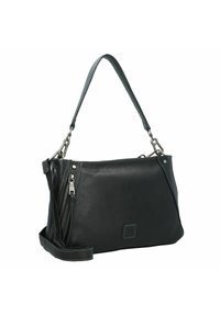 FREDsBRUDER Bestseller Riffel Beat Medium Hobo M Black [171606] - sac à