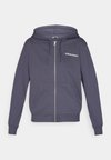 ESSENTIAL ZIP HOODIE - Felpa con zip - odyssey gray