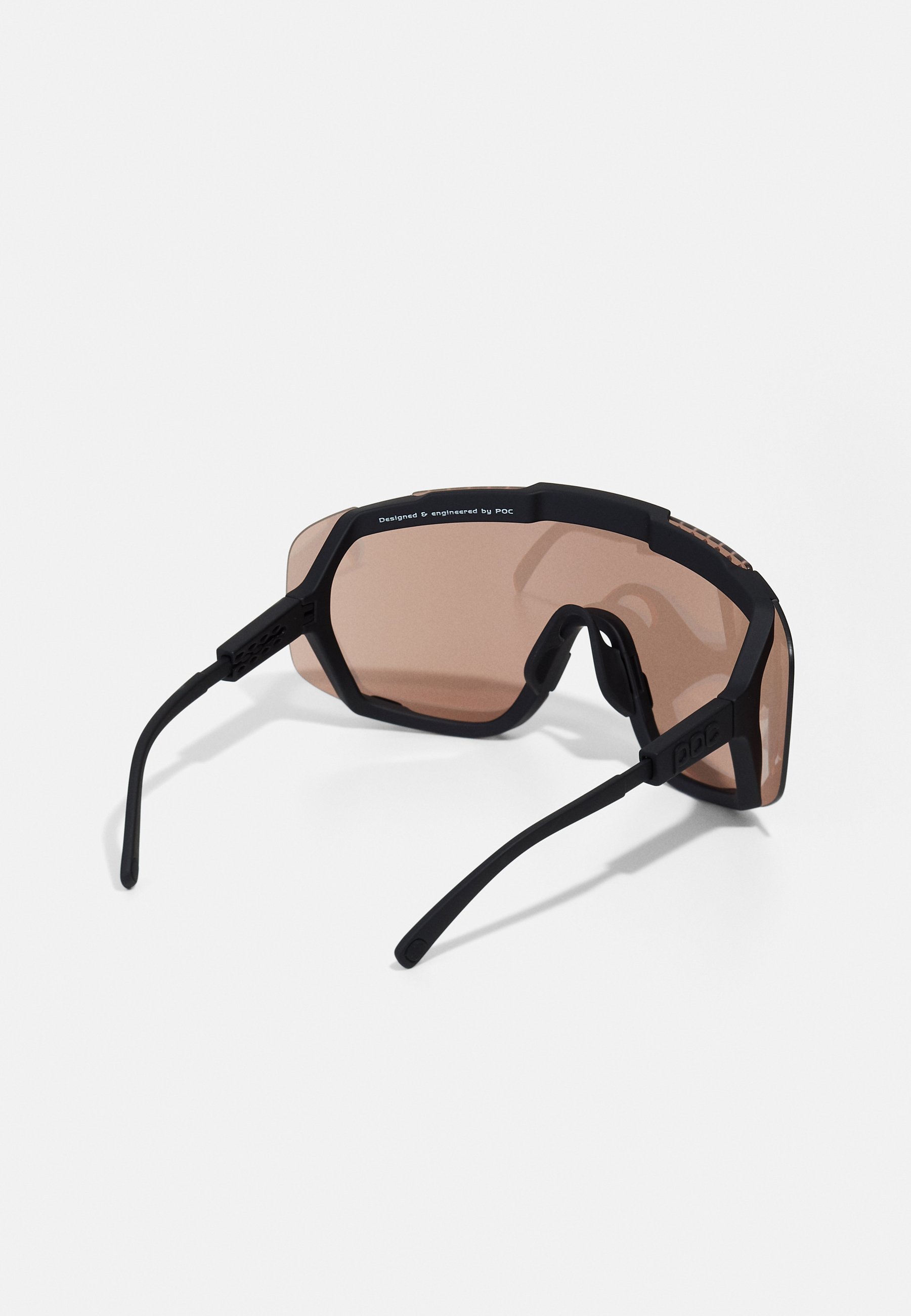 POC Devour Sonnenbrille Mit Clarity-Gläsern – Großes Sichtfeld, Verstellbare Bügel, Für Mountainbike & Rennrad