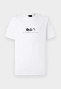 DEFENDER GRAPHIC - T-shirt print - white