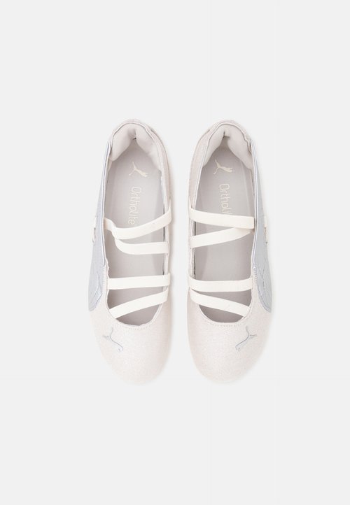 PUMA SPEEDCAT LET IT SHINE JR UNISEX - Trainers - silver-coloured fog/alpine snow — foto 4