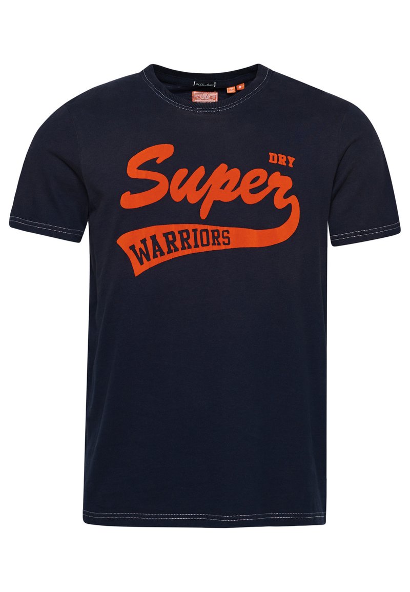 Superdry & Co T-shirt print blauw