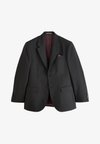 REGULAR FIT SIGNATURE NOVA FIDES - Veste de costume - black