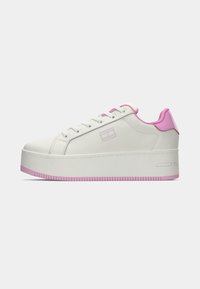 FLATFORM - Sportcipő - ecru/carnival pink