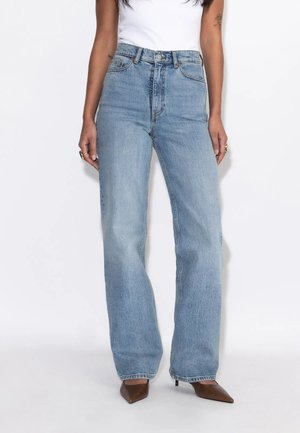 Dr.Denim, ECHO HIGH STRAIGHT - Straight leg jeans - bay blue jay