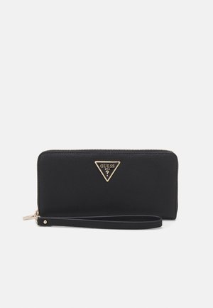 LAUREL LARGE ZIP AROUND - Portefeuille - black