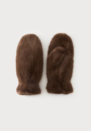 Vero Moda, VMKAJA MITTEN - Ръкавици без пръсти - brown
