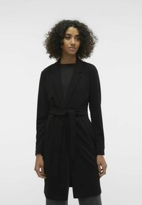 Vero Moda VMLIVA LONG TIE BLAZER - Bleizeris - black