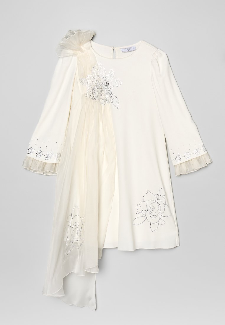 Monnalisa Cocktailjurk beige